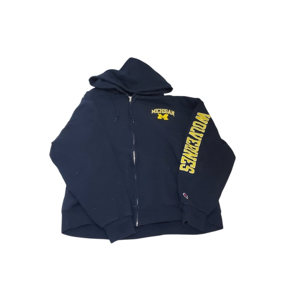 Champion Other - Vintage Michigan Wolverines Zip Up Jacket